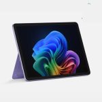 Surface Pro 12-inch Copilot+ PC Snapdragon® X Plus (8 Core) 16GB RAM 256GB Storage Violet